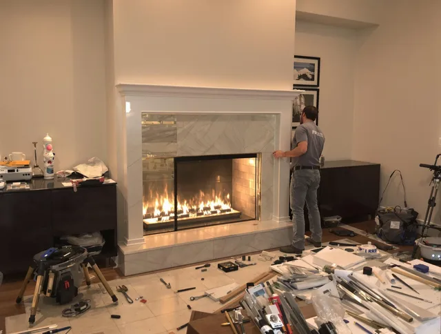 Fireplace Installation service in West Whittier-Los Nietos, CA
