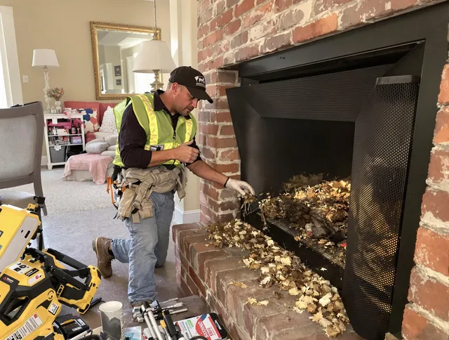 Safe screening installation by West Whittier-Los Nietos Chimney Sweep in West Whittier-Los Nietos, CA
