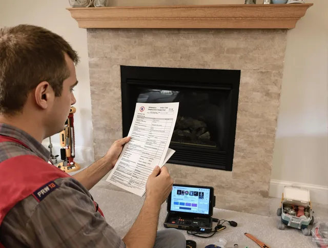 Thorough chimney inspection by West Whittier-Los Nietos Chimney Sweep in West Whittier-Los Nietos, CA