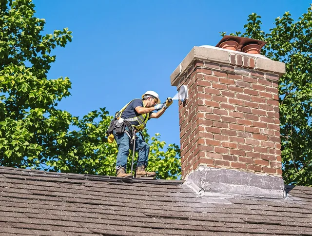 West Whittier-Los Nietos Chimney Sweep performing an inspection with advanced tools in West Whittier-Los Nietos, CA