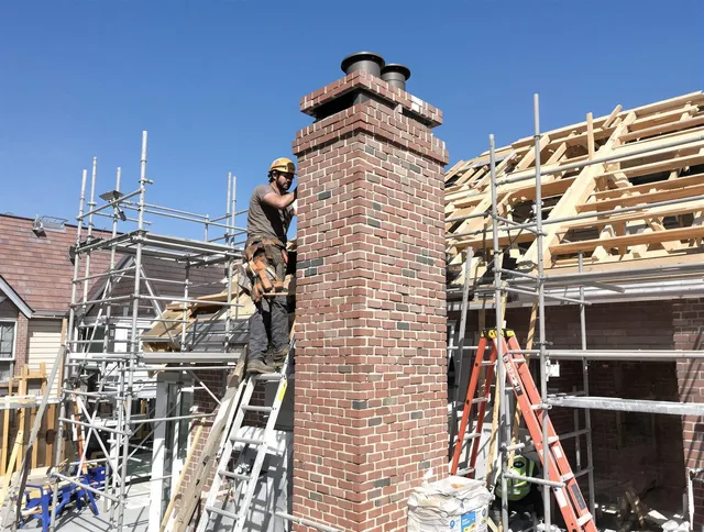 New chimney installation completed by West Whittier-Los Nietos Chimney Sweep in West Whittier-Los Nietos, CA