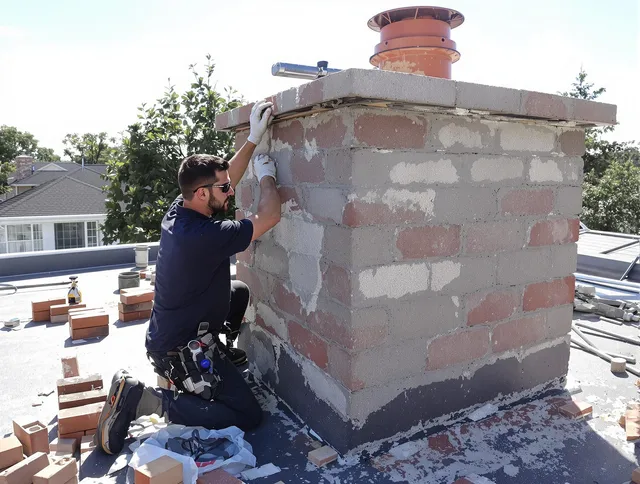 Advanced chimney repair process by West Whittier-Los Nietos Chimney Sweep in West Whittier-Los Nietos, CA