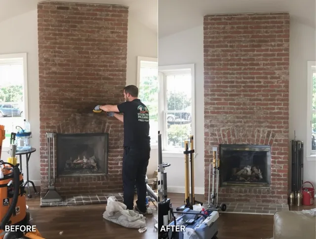 Finished chimney sweeping service by West Whittier-Los Nietos Chimney Sweep in West Whittier-Los Nietos, CA