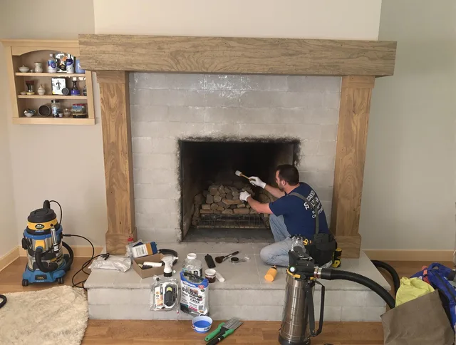 Detailed creosote removal process by West Whittier-Los Nietos Chimney Sweep in West Whittier-Los Nietos, CA