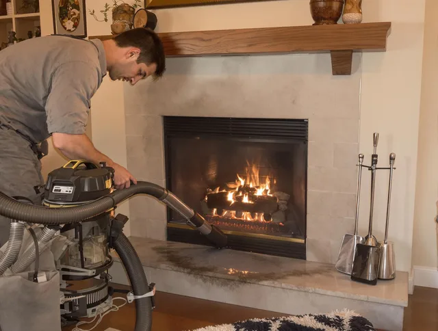 Routine fireplace upkeep by West Whittier-Los Nietos Chimney Sweep in West Whittier-Los Nietos, CA