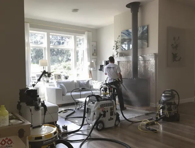 Soot removal service by West Whittier-Los Nietos Chimney Sweep for a fireplace in West Whittier-Los Nietos, CA