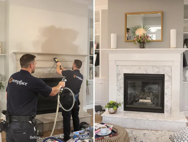 Professional soot removal by West Whittier-Los Nietos Chimney Sweep team in West Whittier-Los Nietos, CA